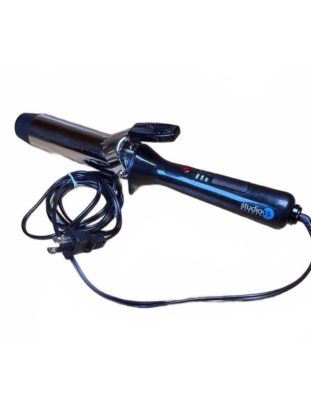 Studio 35 Professional Curling Iron 1.5 Inch Barrel